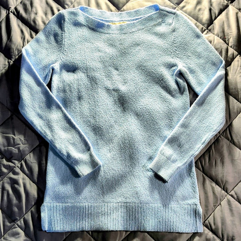 (S) Women's Light Blue LOFT Sweater
